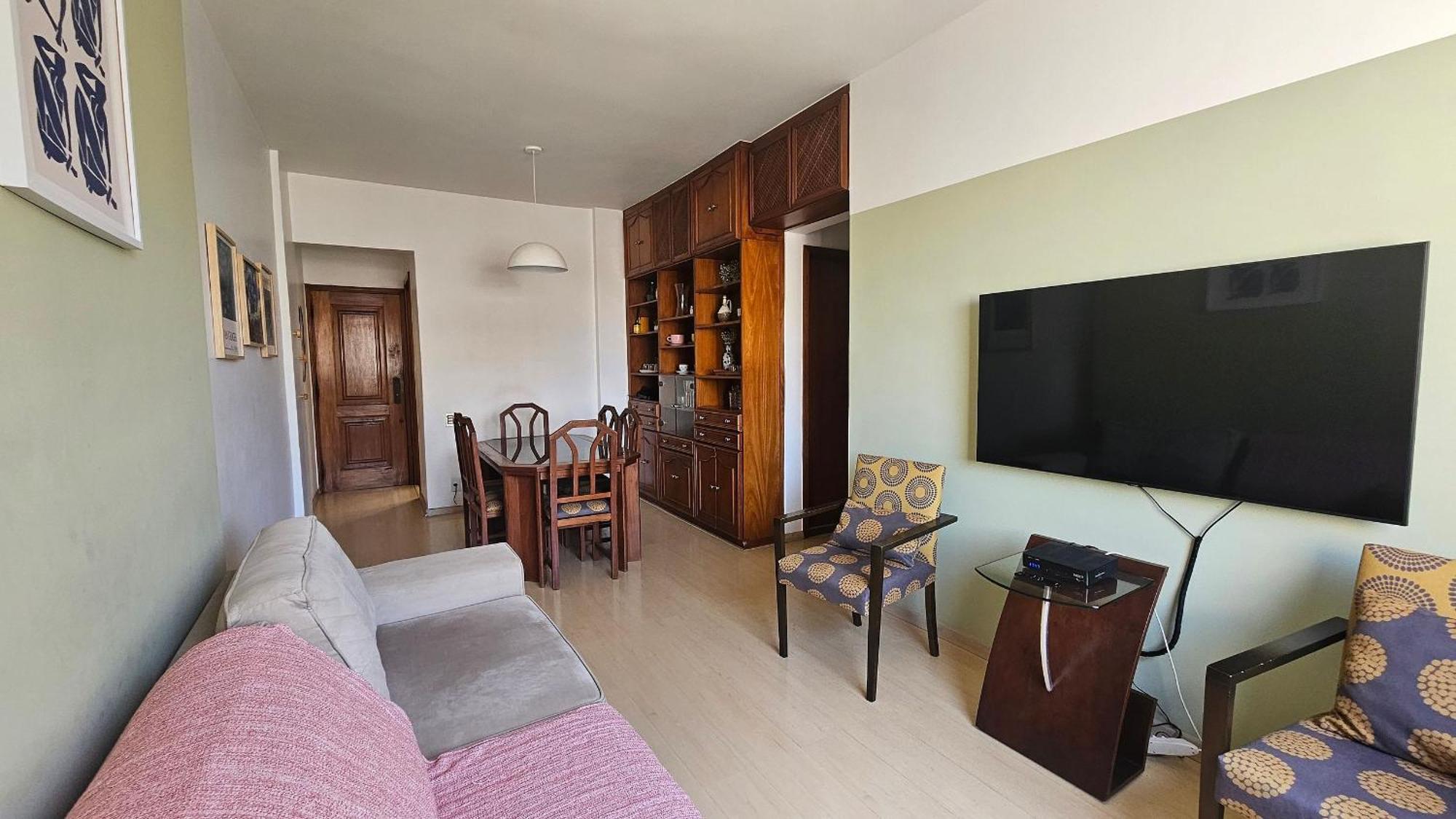 Casa de férias Conforto Em Copacabana 3 Quartos Ao Lado Da