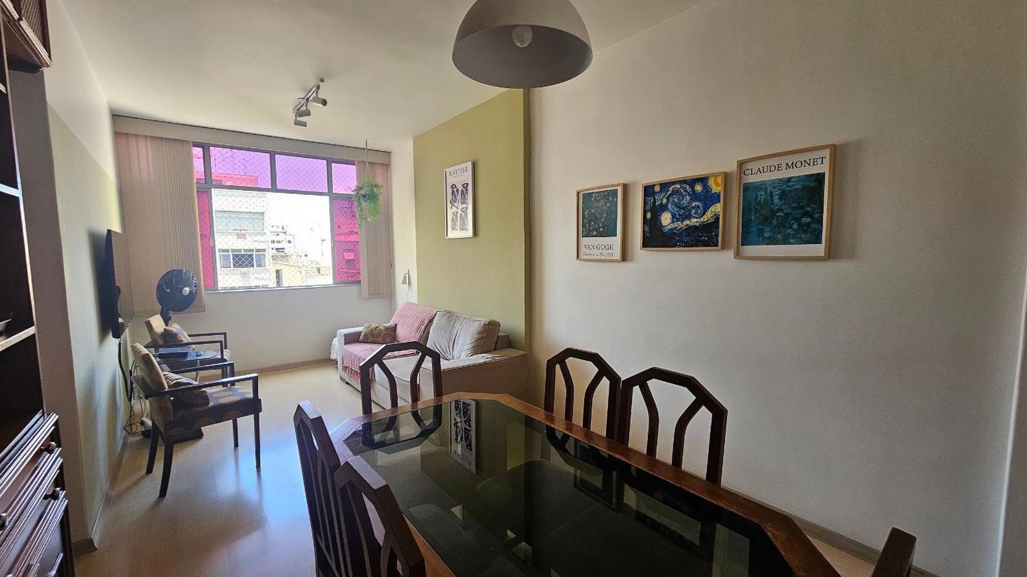 Casa de férias Conforto Em Copacabana 3 Quartos Ao Lado Da *