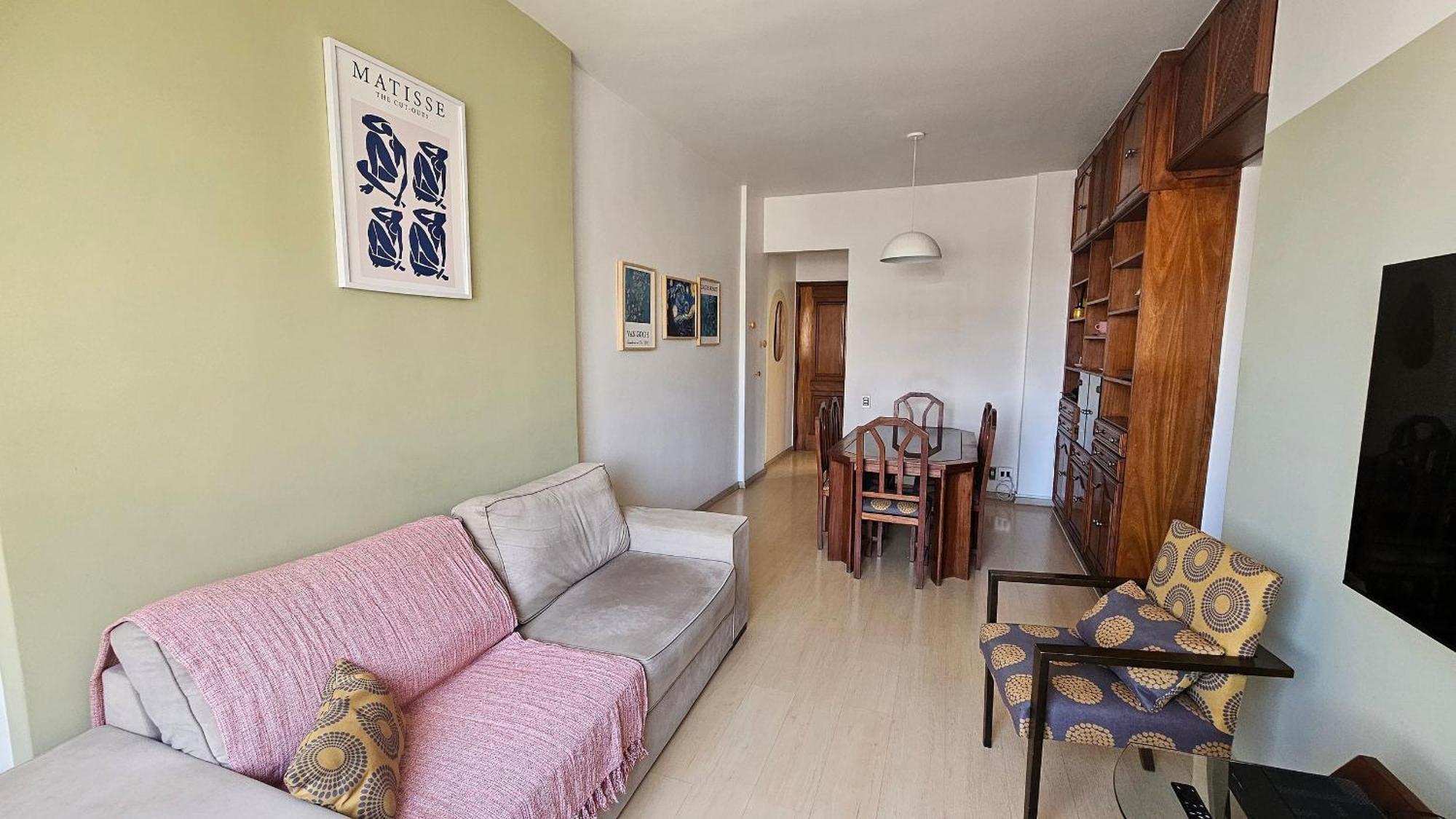 Conforto Em Copacabana 3 Quartos Ao Lado Da Casa de férias Rio de Janeiro