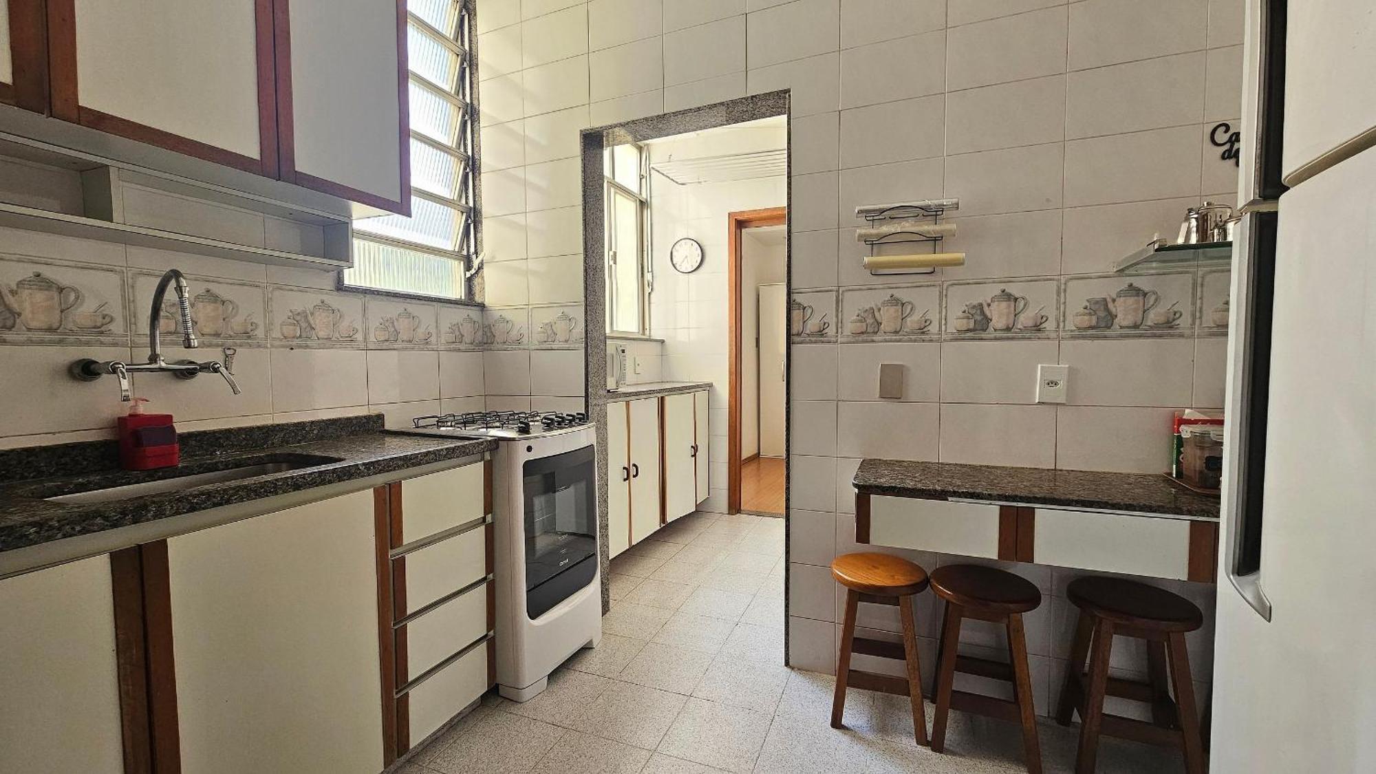 Conforto Em Copacabana 3 Quartos Ao Lado Da Casa de férias